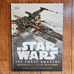 Star Wars: The Force Awakens Hardback Book